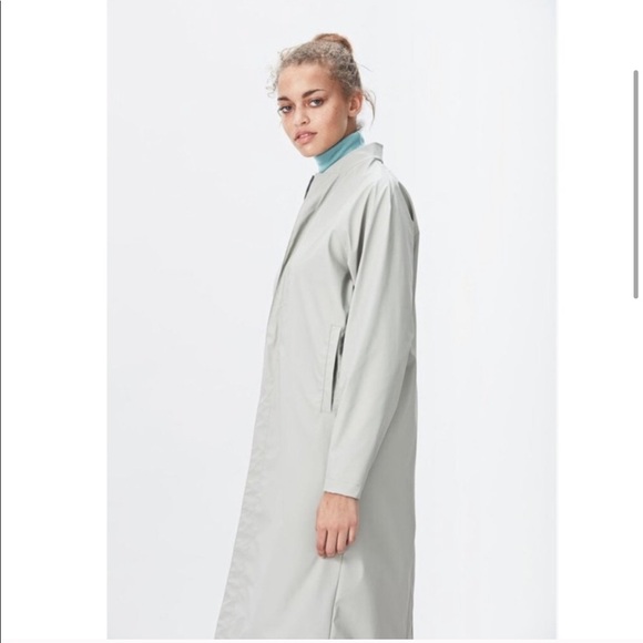 ARITZIA • RAINS • long mackintosh rain jacket - Picture 2 of 6